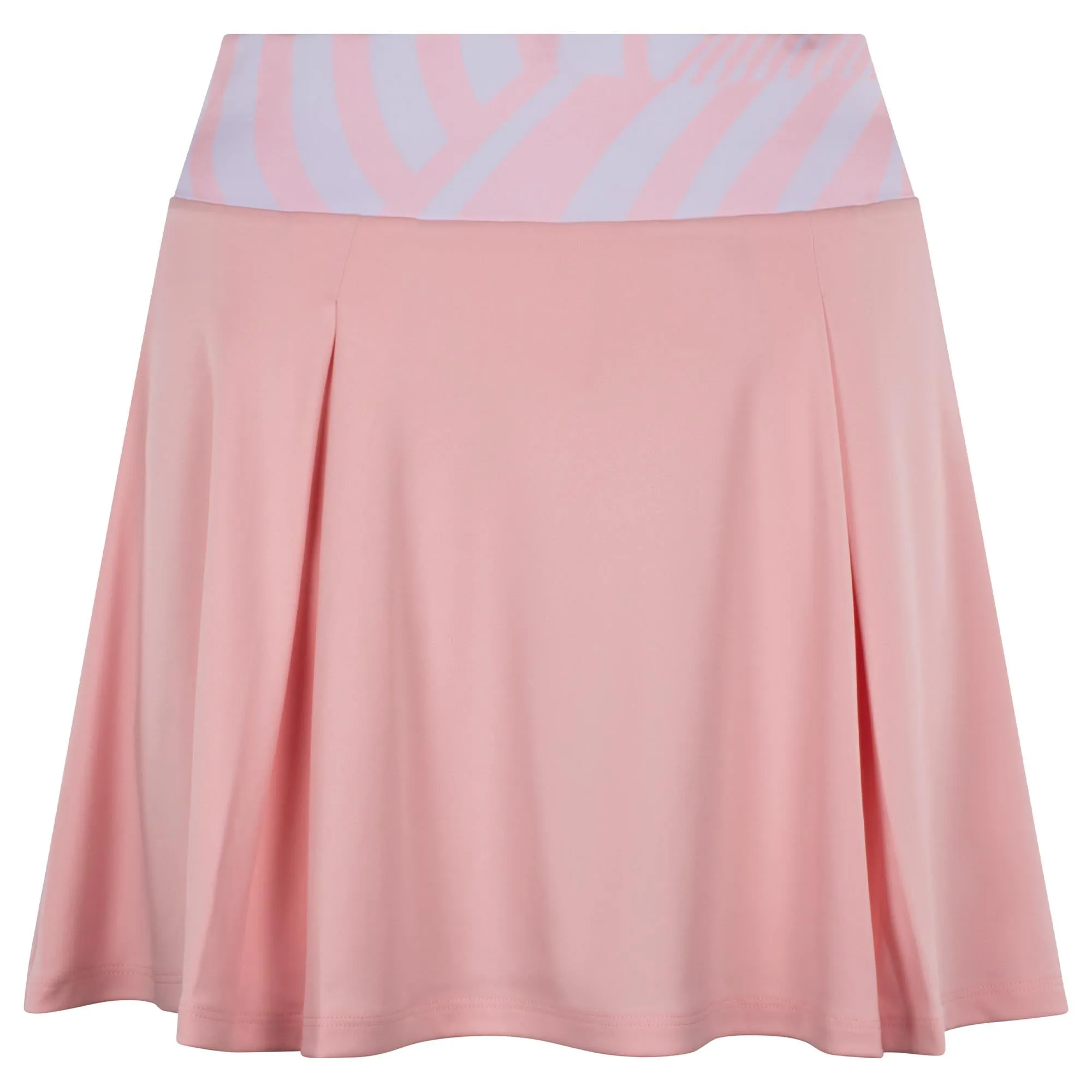 J Lindeberg Adis Ladies Golf Skirt Rose Quartz