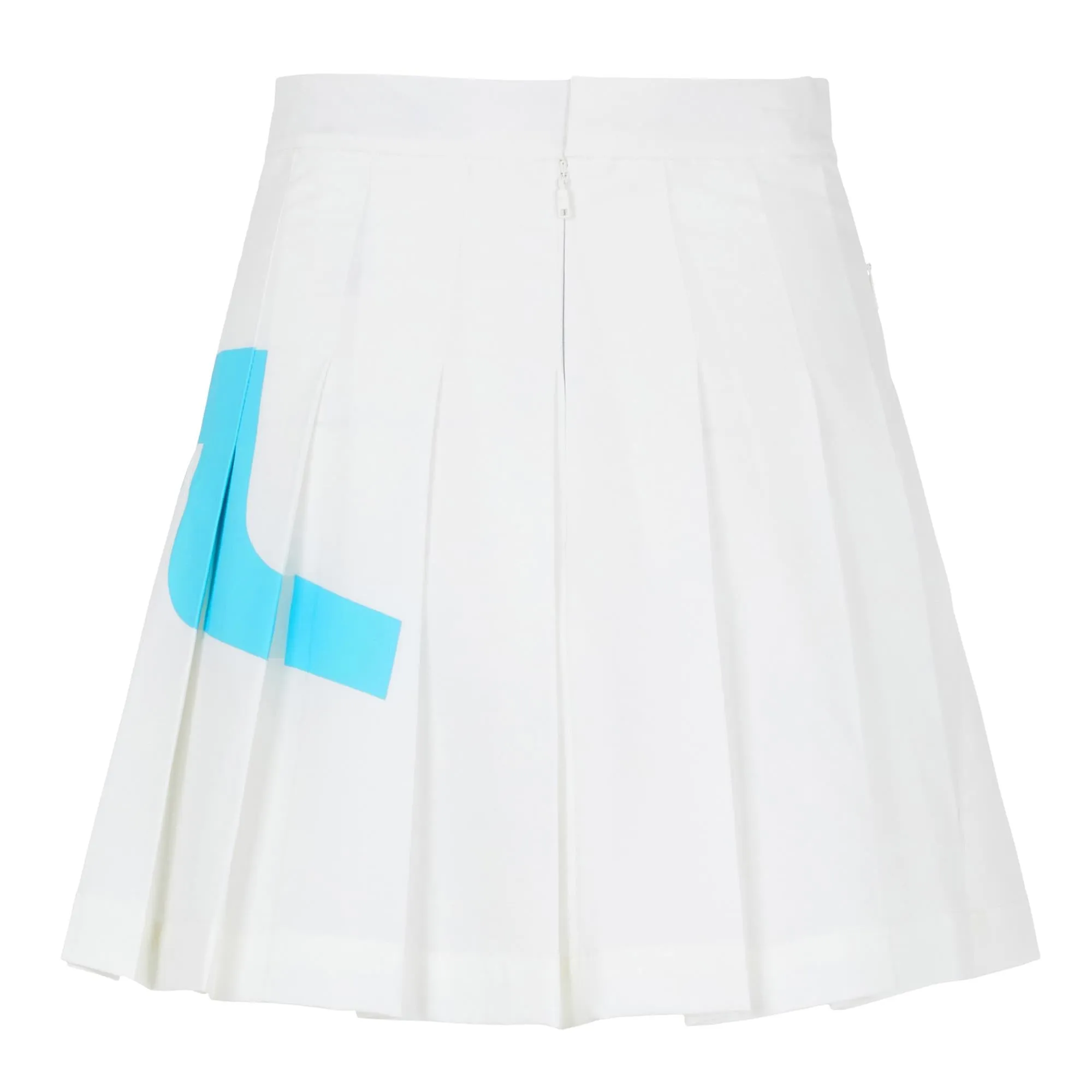 J Lindeberg Naomi Bridge Ladies Golf Skirt White