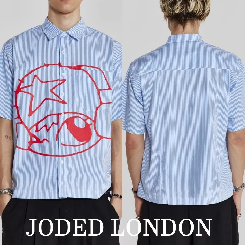 JADED LONDON  |Street Style Shirts