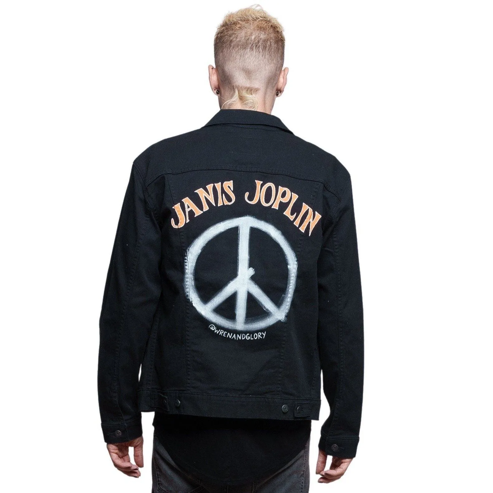 'JANIS' DENIM JACKET - Men