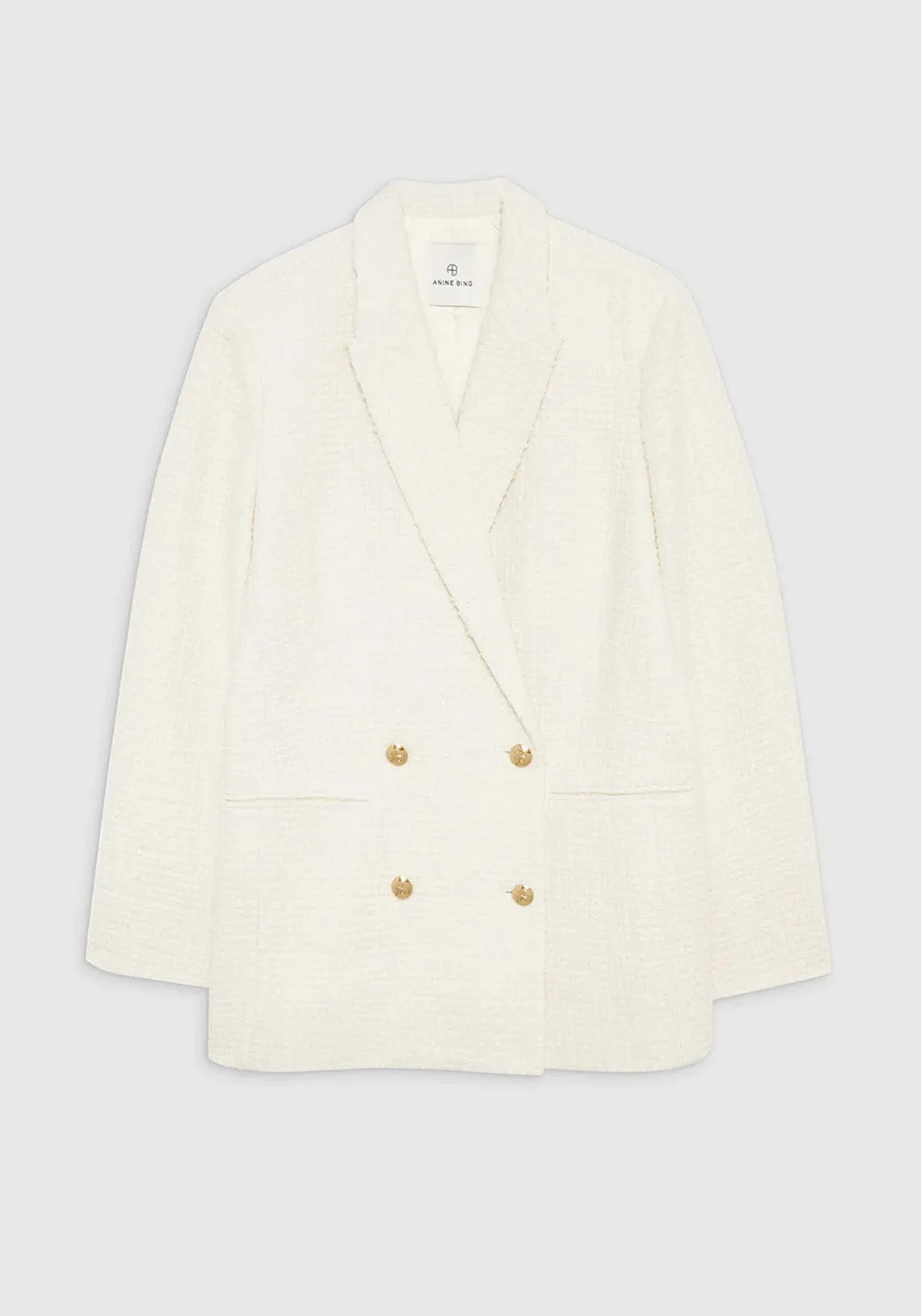 JASMINE BLAZER IVORY