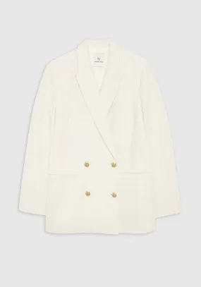 JASMINE BLAZER IVORY