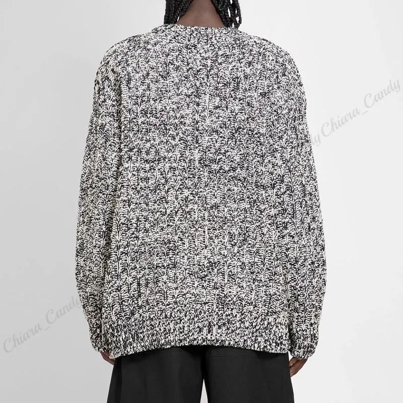 Jil Sander  |Crew Neck Wool Street Style Long Sleeves Cotton Logo