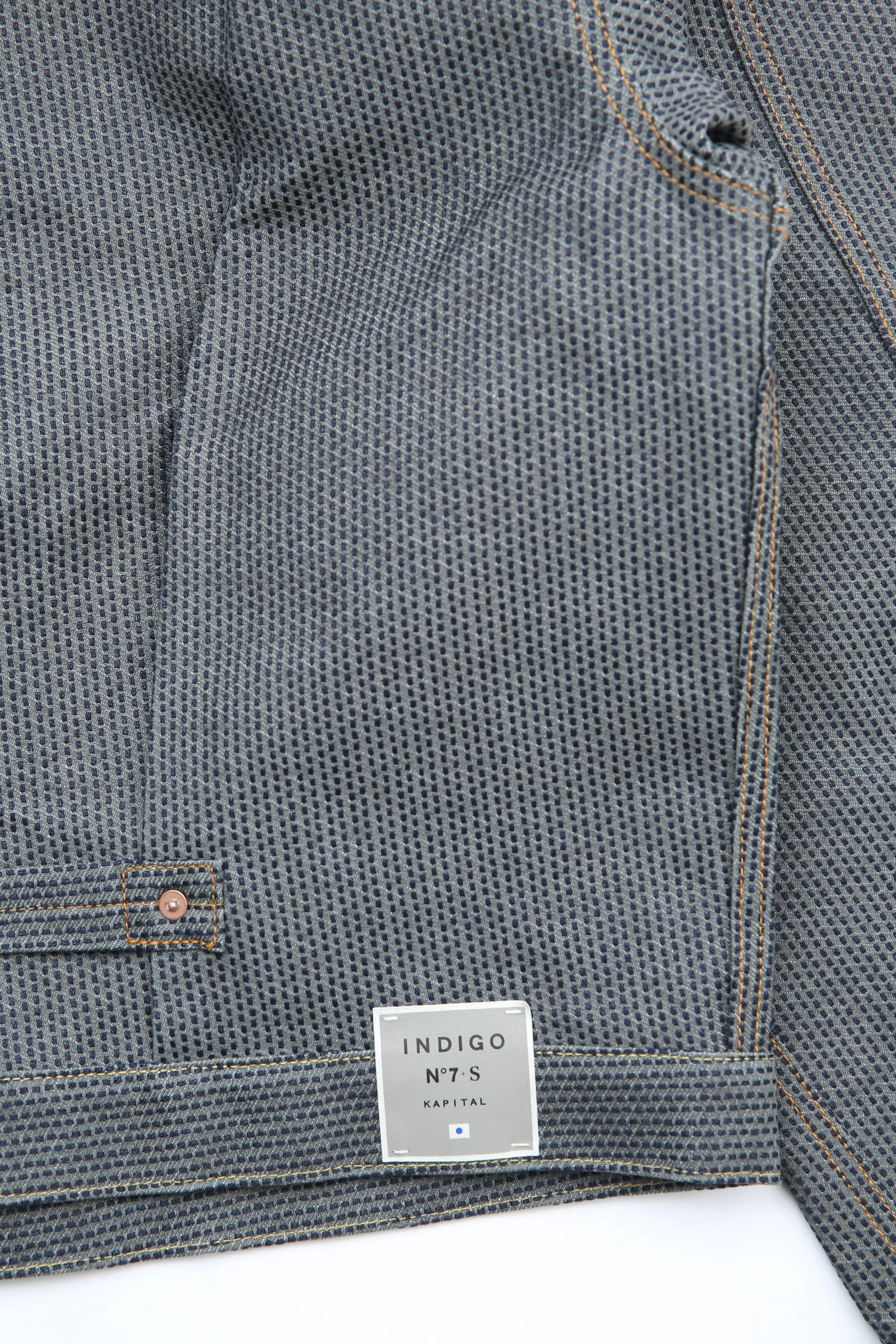 Kapital CENTURY DENIM 1ST JACKET - N7S