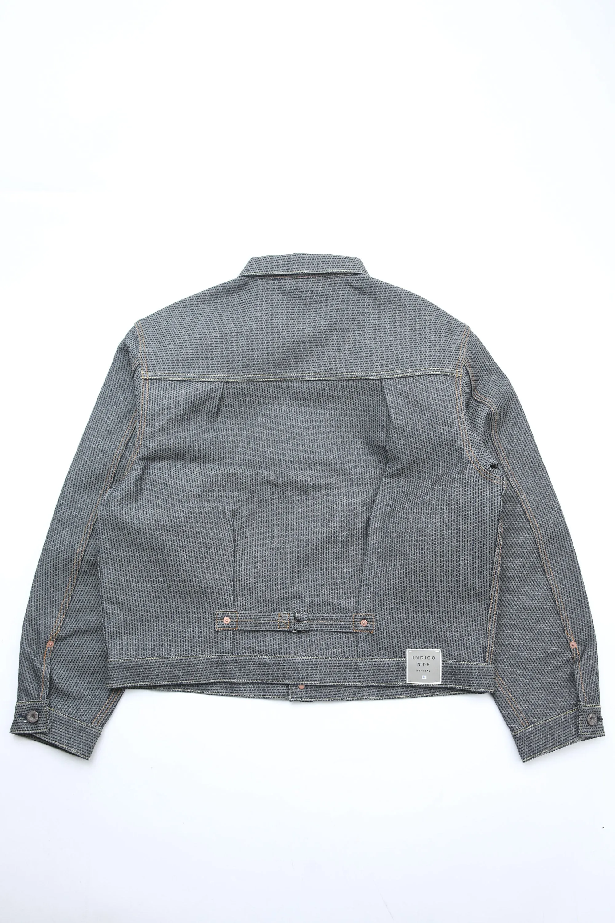 Kapital CENTURY DENIM 1ST JACKET - N7S