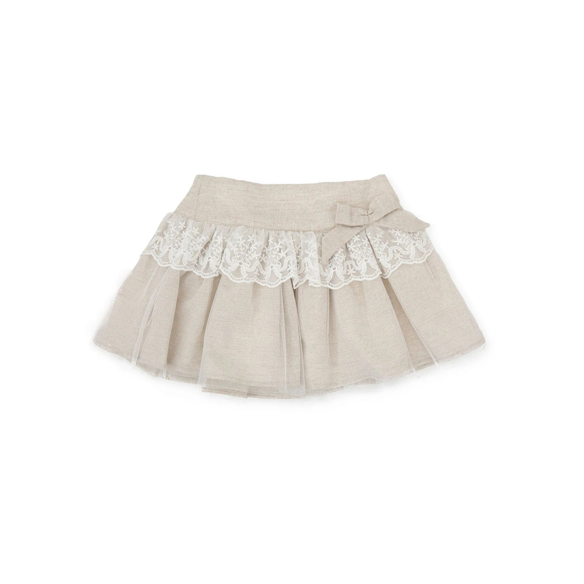 Kendo WOVEN SKIRT - SAND