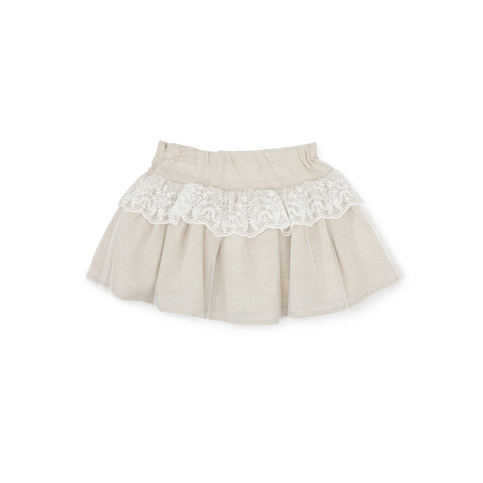 Kendo WOVEN SKIRT - SAND