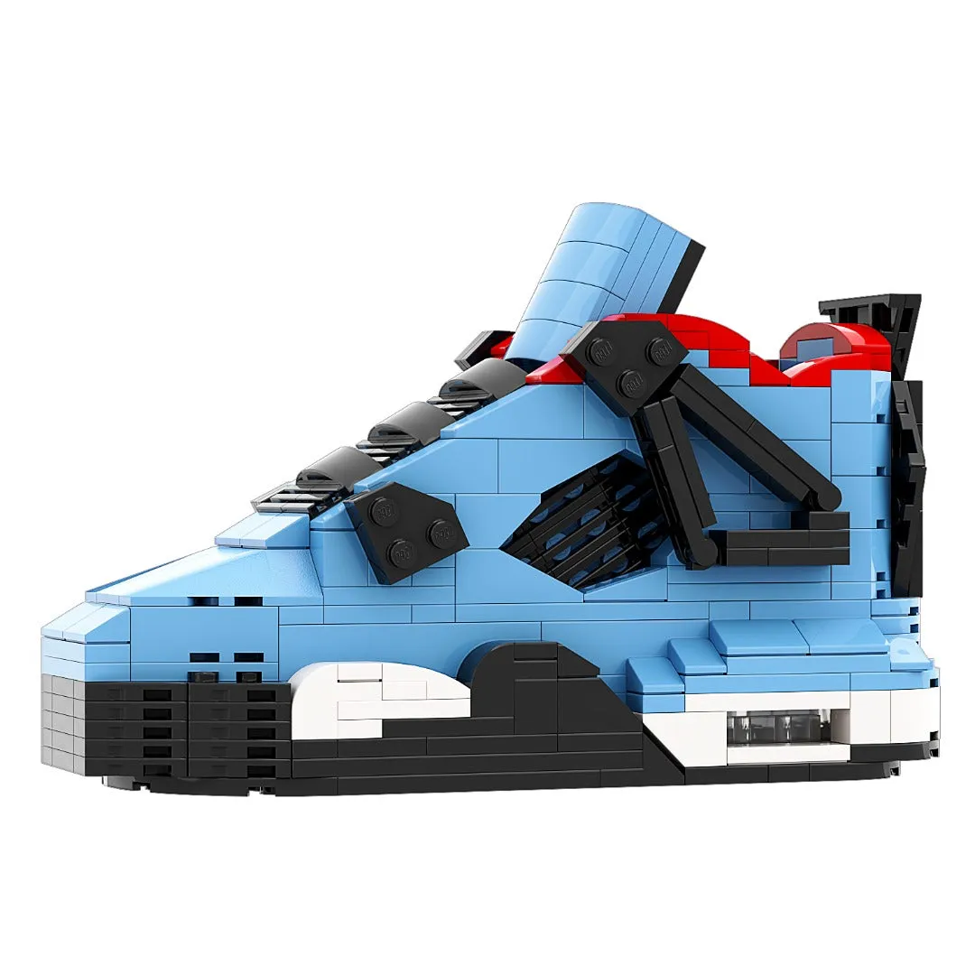 KICKSMINI AJ4 Travis Scott Sneaker Bricks