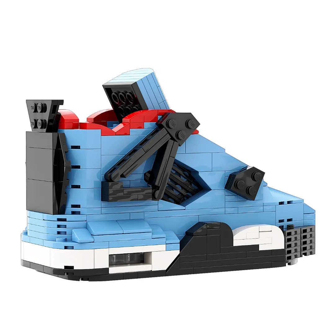 KICKSMINI AJ4 Travis Scott Sneaker Bricks