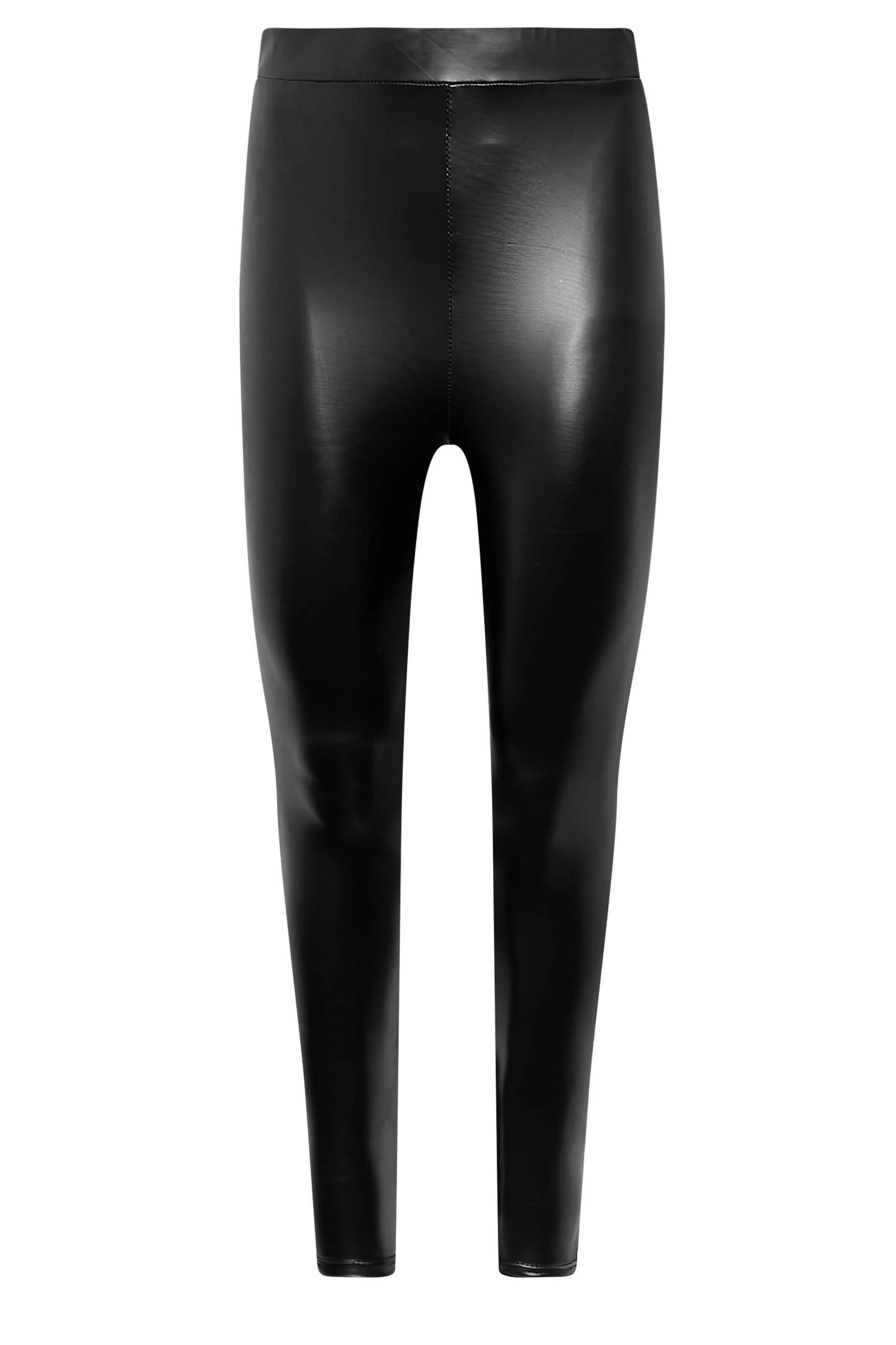 Leggings | Petite Leather Leggings | PixieGirl