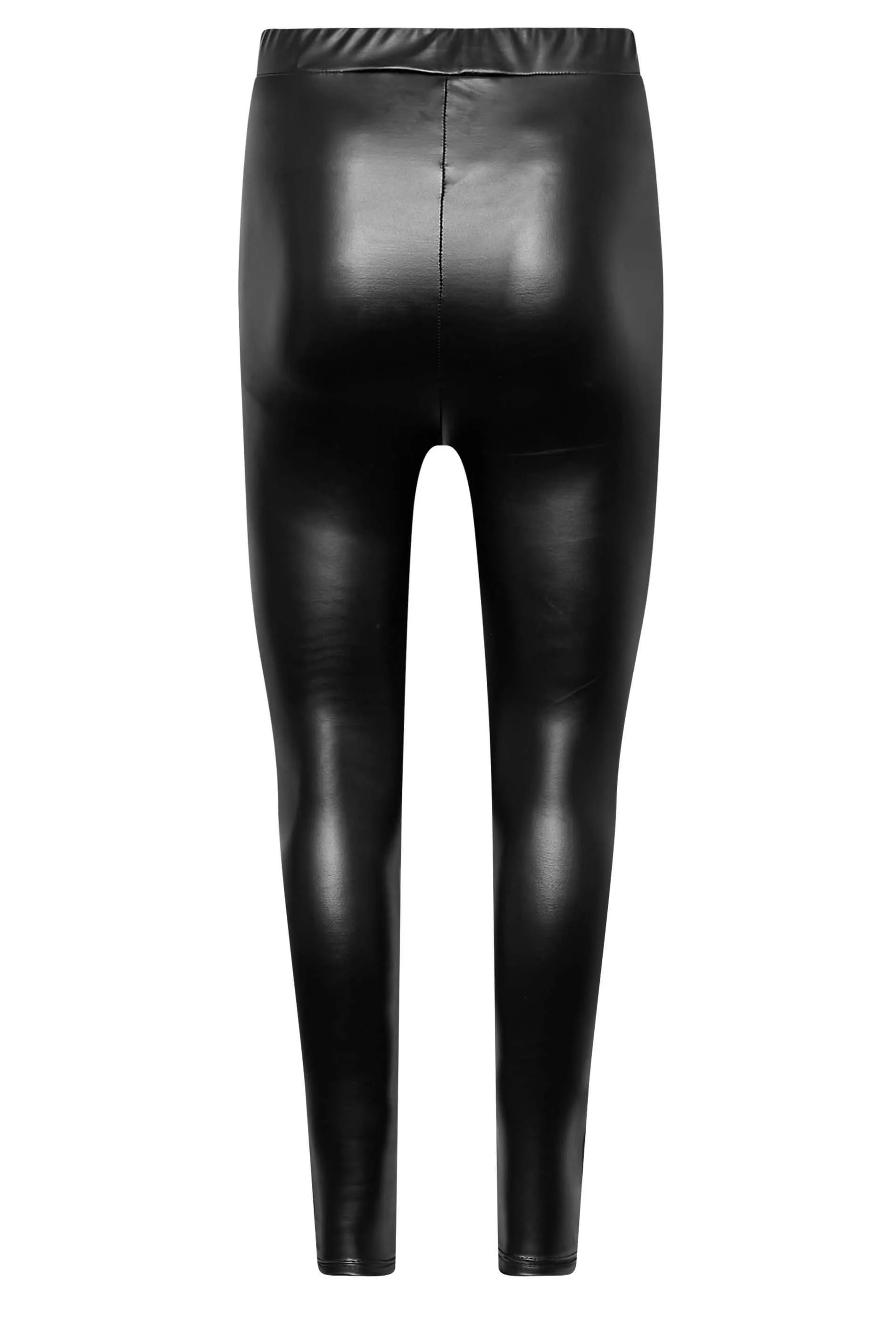 Leggings | Petite Leather Leggings | PixieGirl