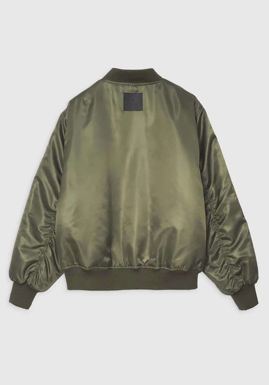 LEON BOMBER ARMY GREEN