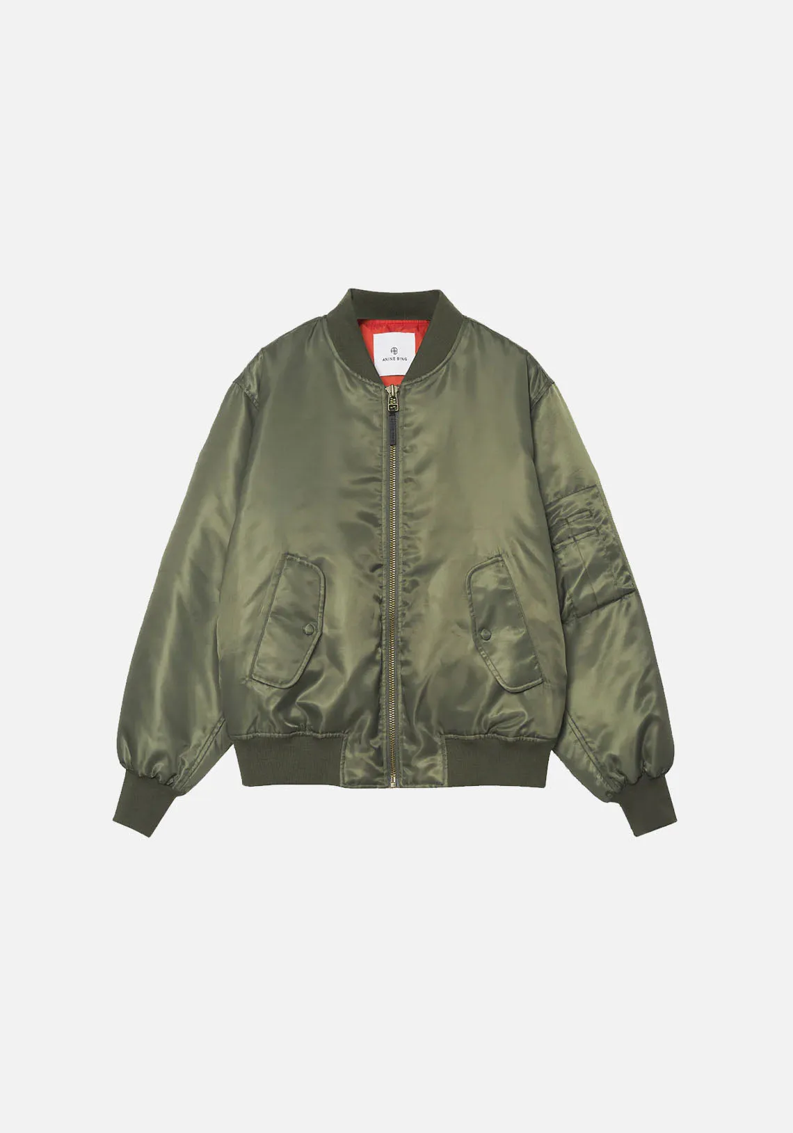 LEON BOMBER ARMY GREEN