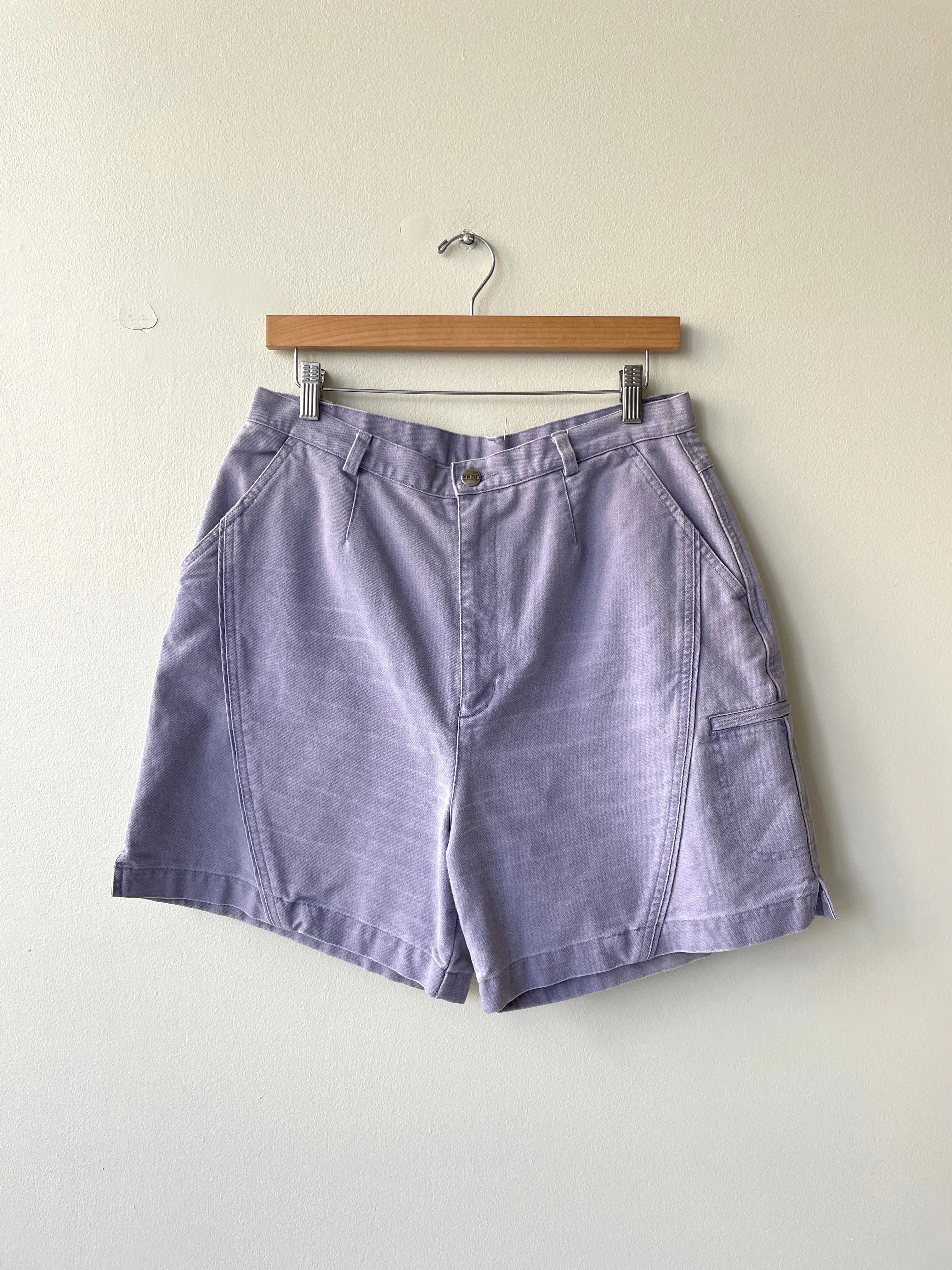 L.L. Bean Canvas Shorts | 1980s