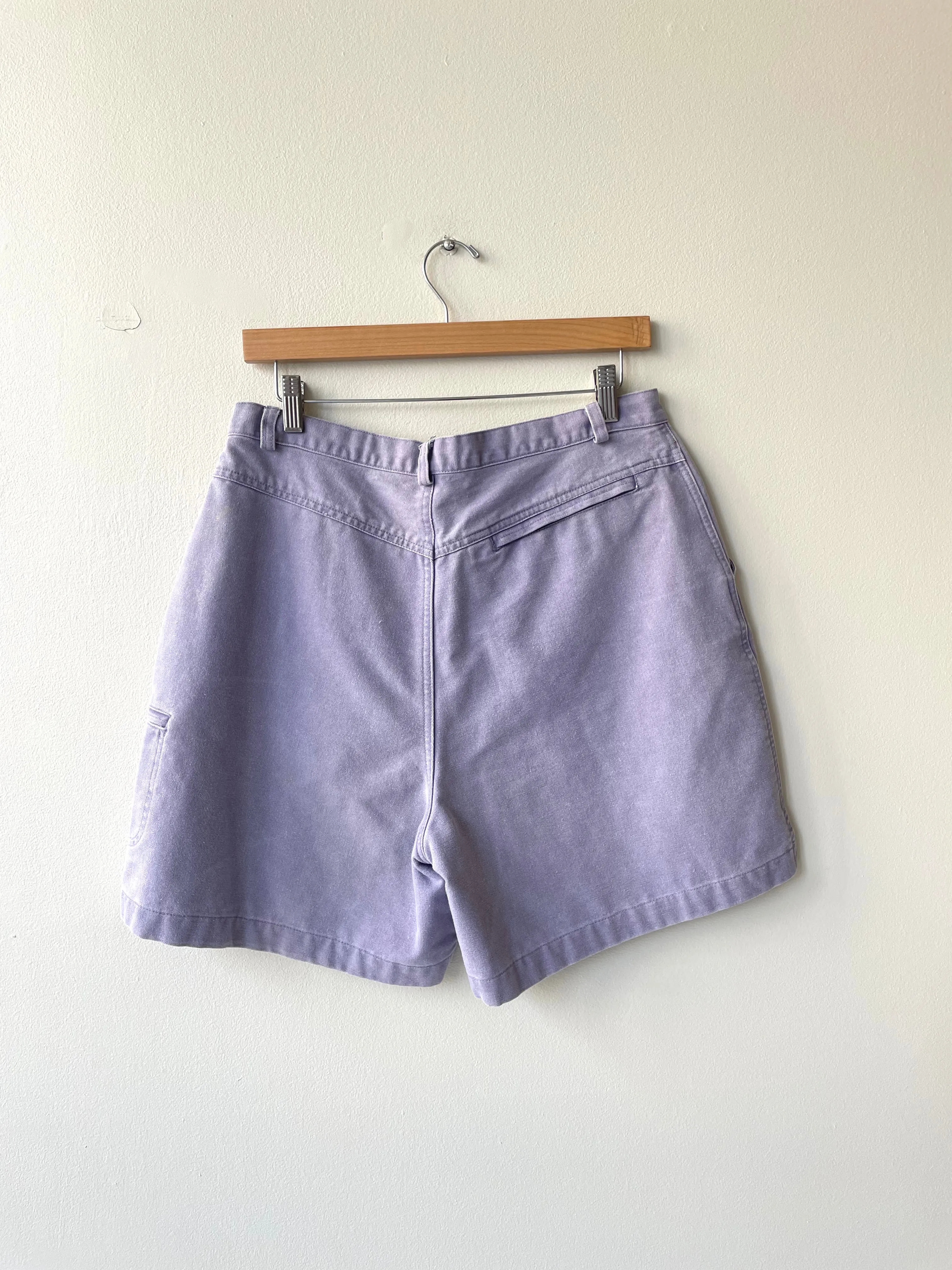 L.L. Bean Canvas Shorts | 1980s