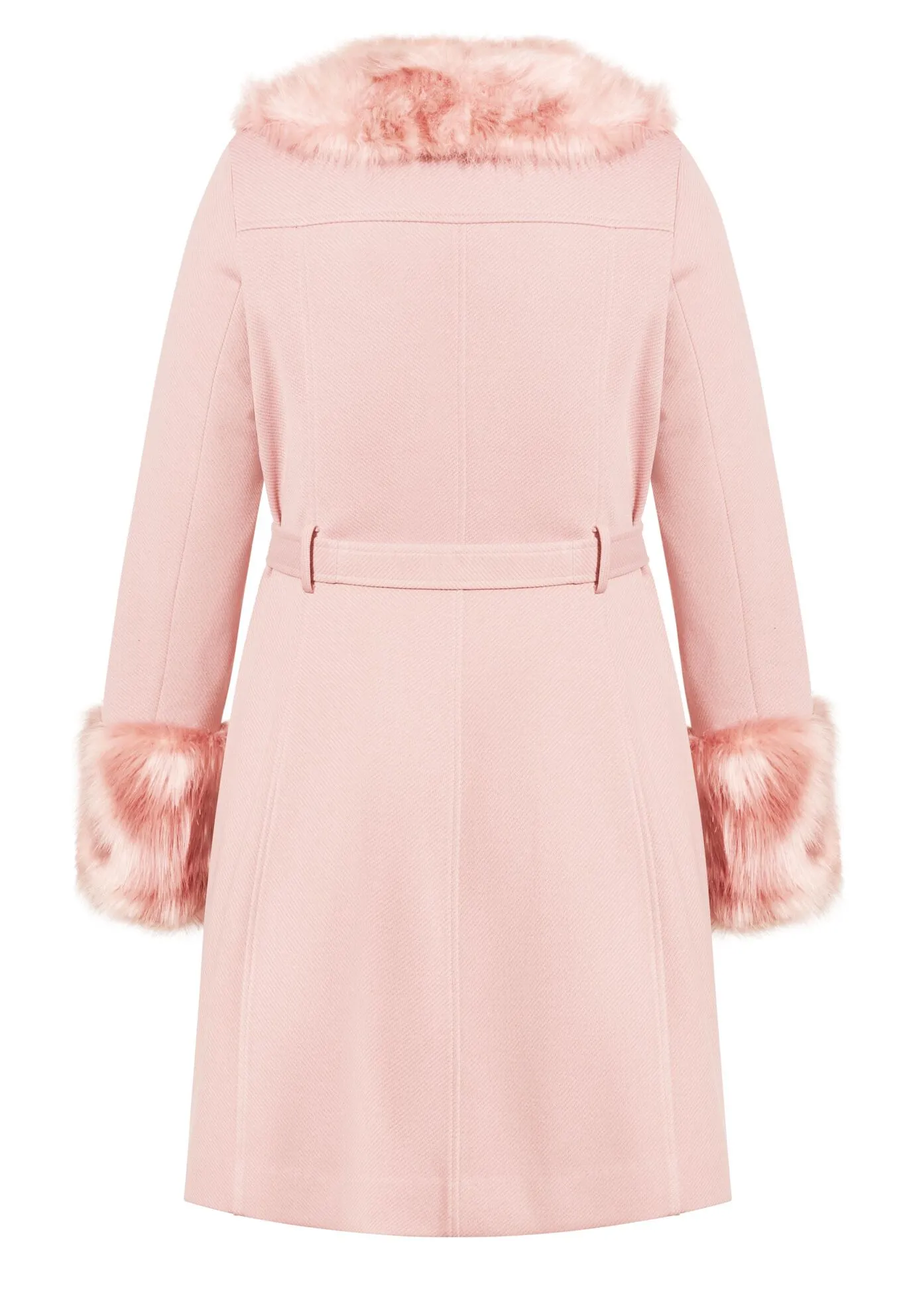 Make Me Blush Coat - blush