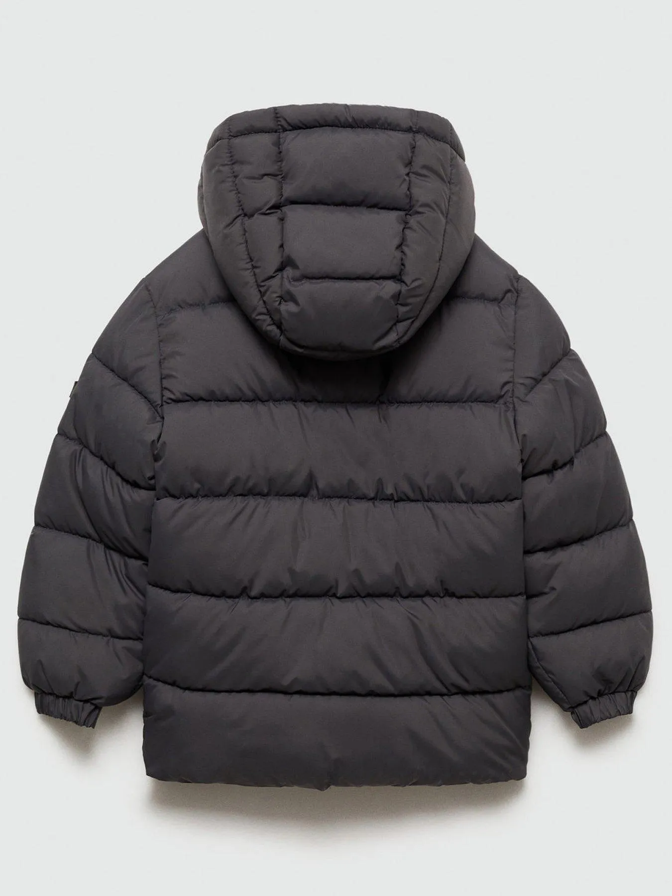 Mango Boys Padded Coat - Dark Grey