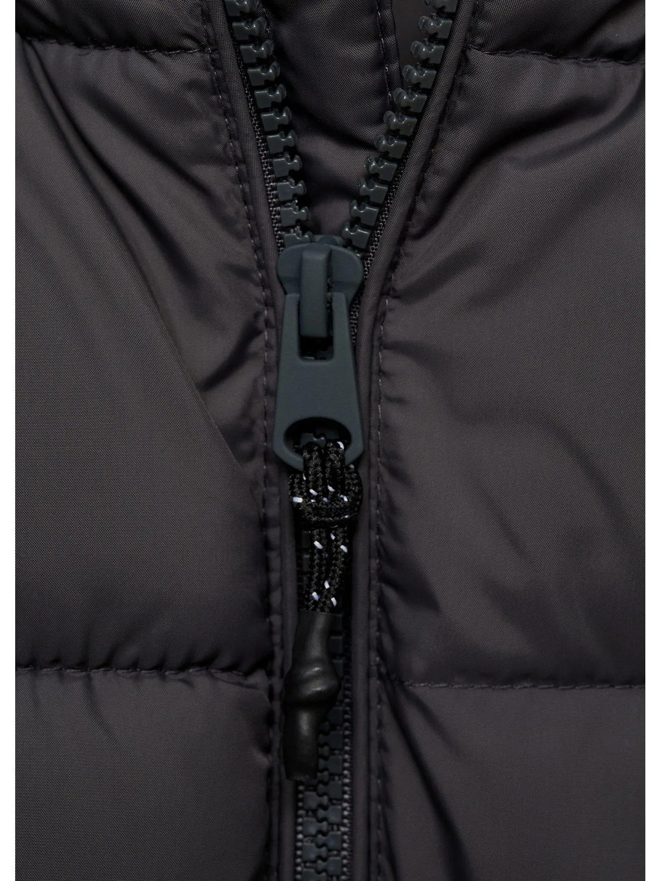 Mango Boys Padded Coat - Dark Grey