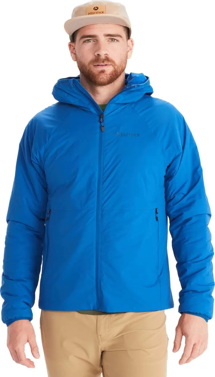 Marmot Men's Novus Hoody Dark Azure | Buy Marmot Men's Novus Hoody Dark Azure here | Outnorth