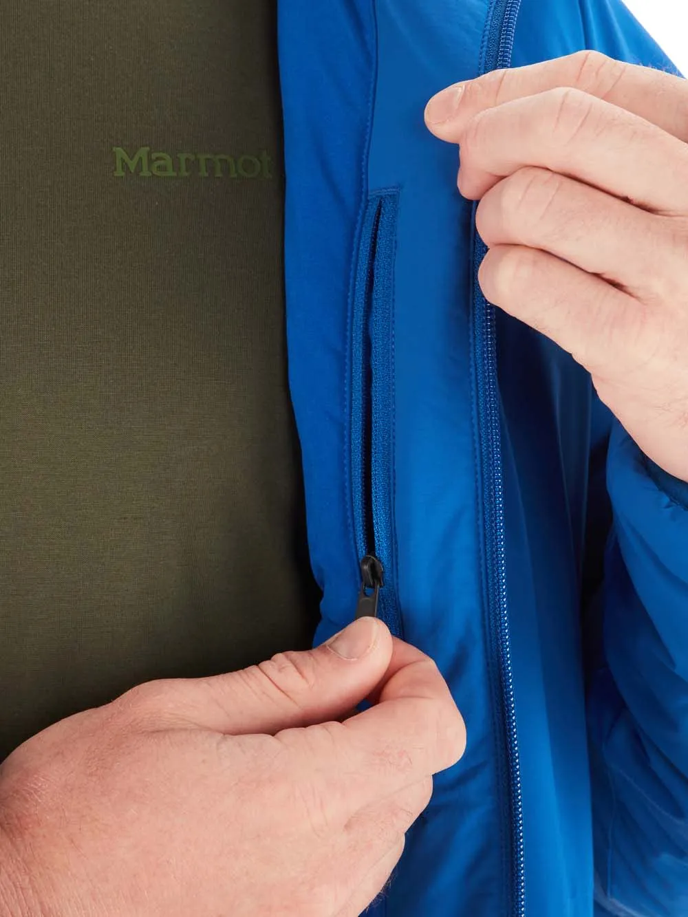 Marmot Men's Novus Hoody Dark Azure | Buy Marmot Men's Novus Hoody Dark Azure here | Outnorth