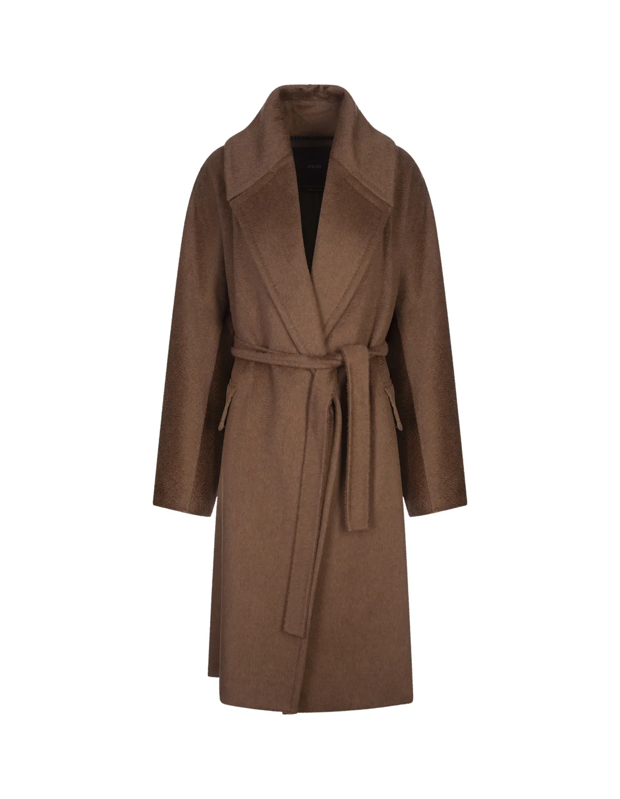 MAX MARA Brown Attuale Coat