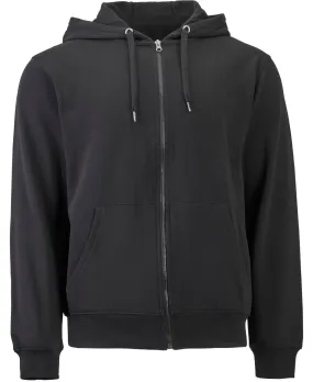 Men's Favourites Zip Through Hoody in Black | Postie