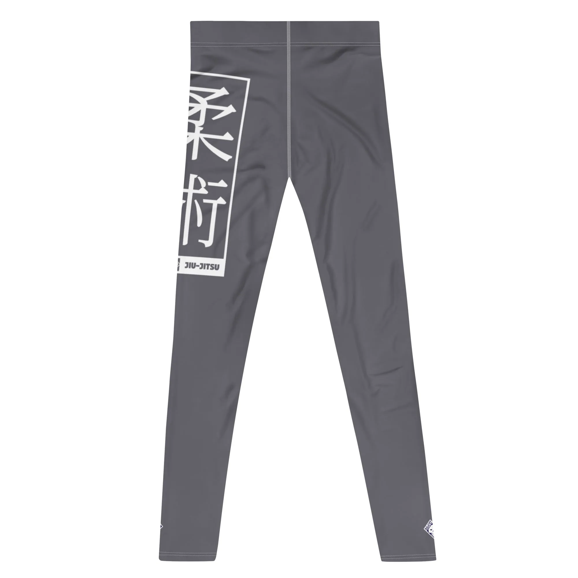 Men's Athletic Workout Leggings For Jiu Jitsu 019 - Charcoal