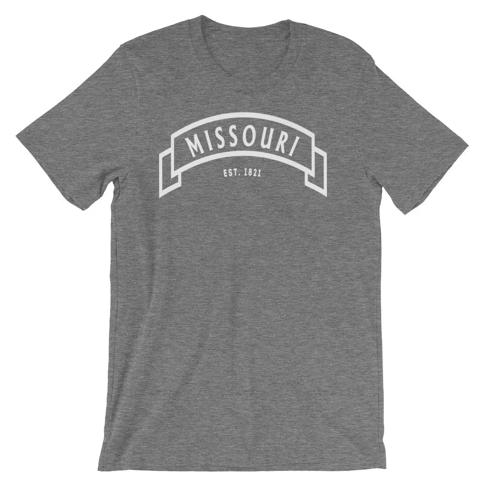 Missouri - Short-Sleeve Unisex T-Shirt - Established