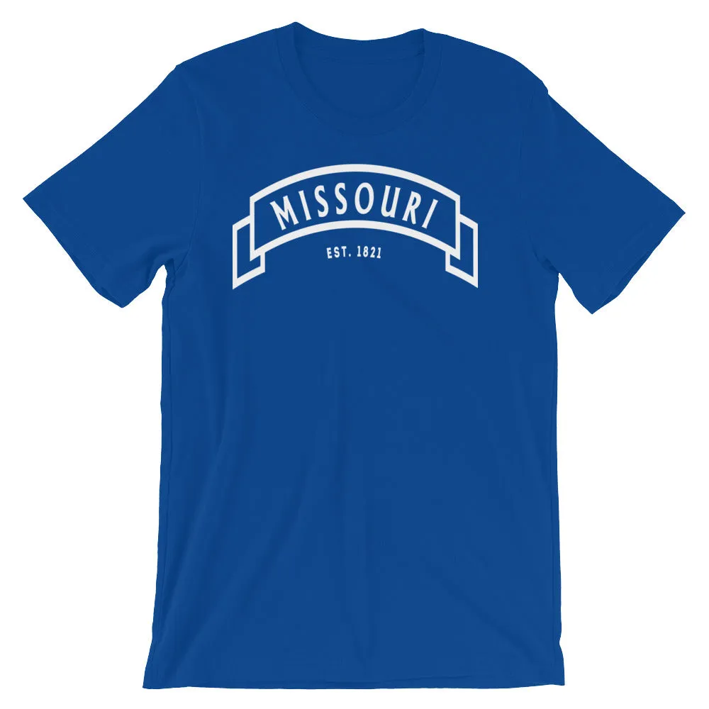 Missouri - Short-Sleeve Unisex T-Shirt - Established