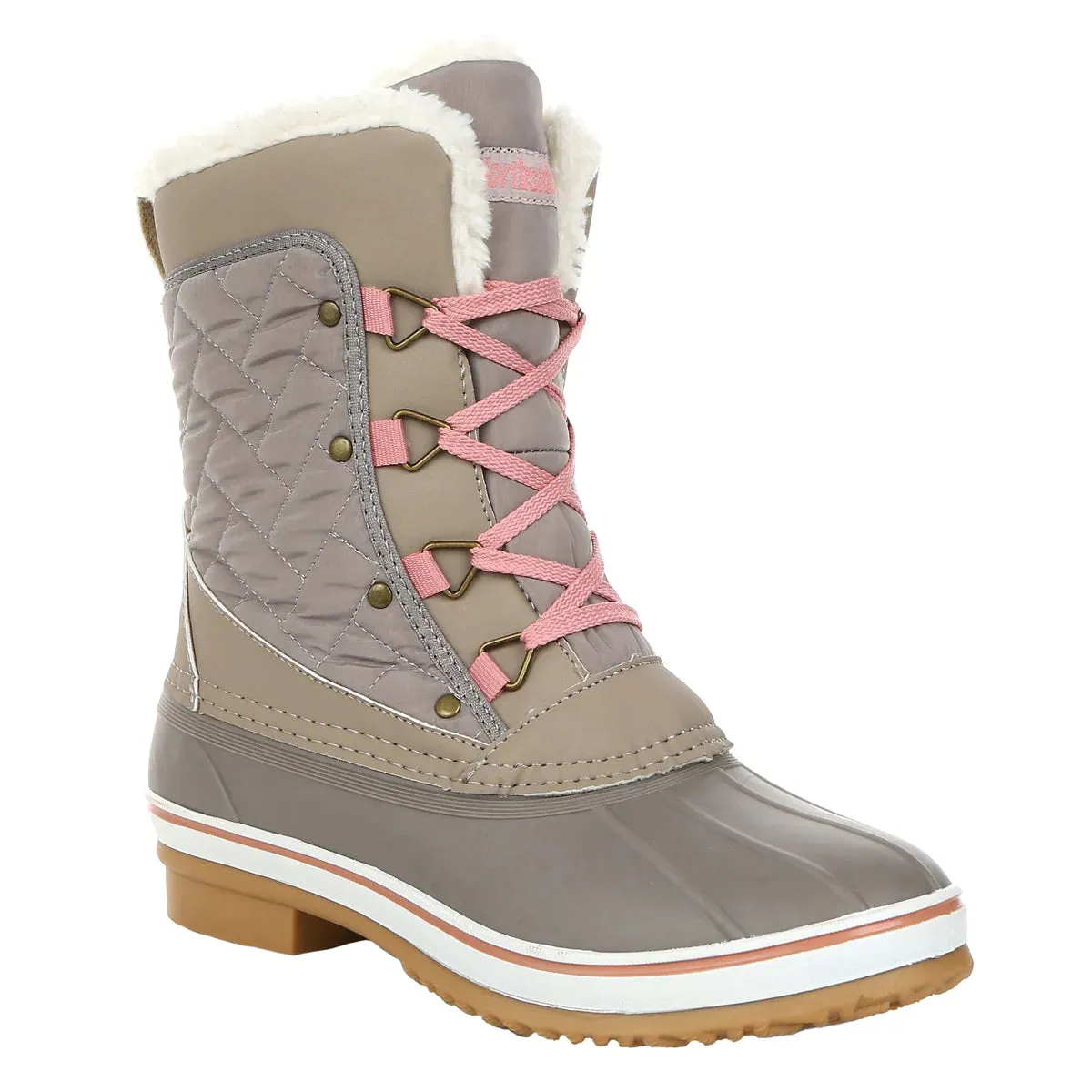 Modesto Waterproof Insulated::Taupe