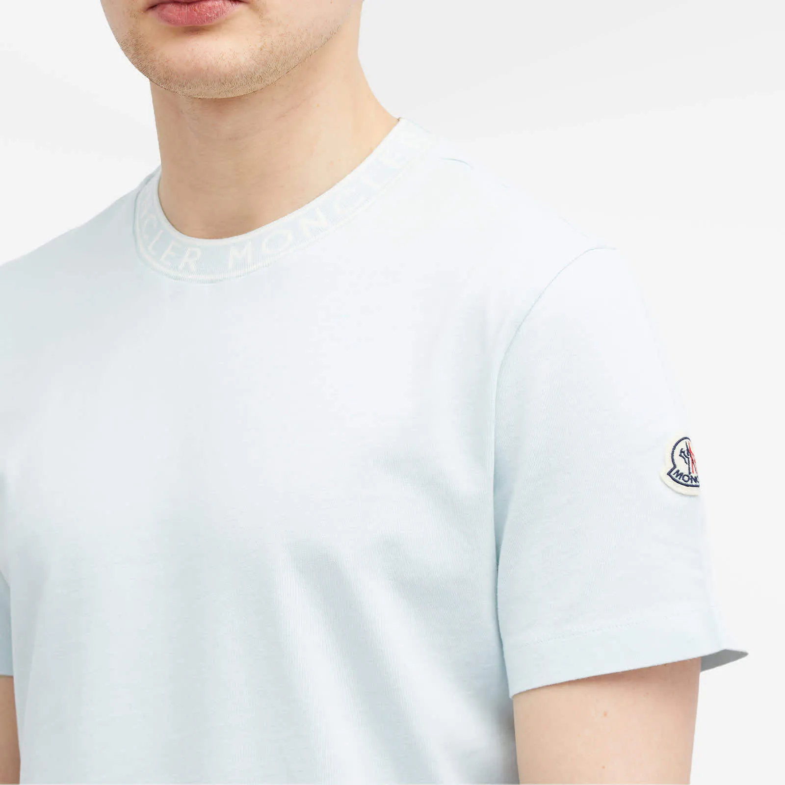 MONCLER  |Plain Logo T-Shirts