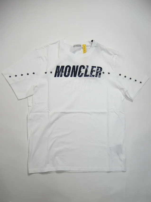 MONCLER  |Size S-XL ◆MONCLER GENIUS FRAGMENT Short-sleeved T-shirt Men