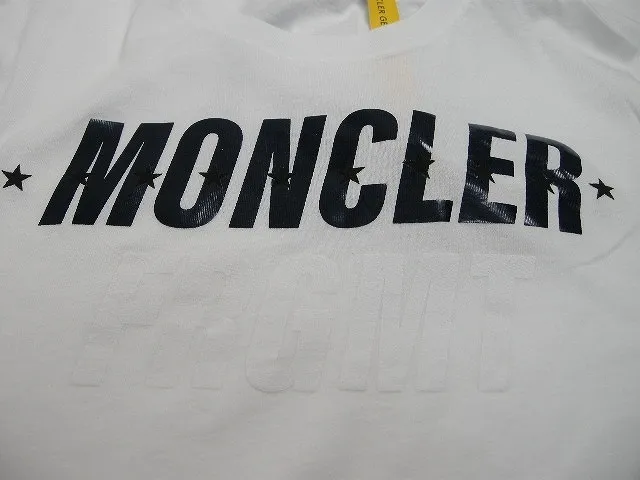 MONCLER  |Size S-XL ◆MONCLER GENIUS FRAGMENT Short-sleeved T-shirt Men