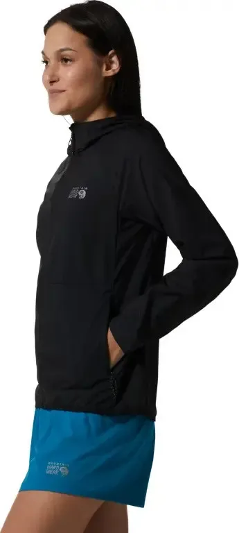 Mountain Hardwear Women's Kor Airshell Hoody Black | Buy Mountain Hardwear Women's Kor Airshell Hoody Black here | Out