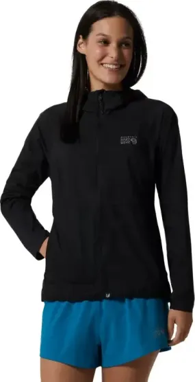 Mountain Hardwear Women's Kor Airshell Hoody Black | Buy Mountain Hardwear Women's Kor Airshell Hoody Black here | Out