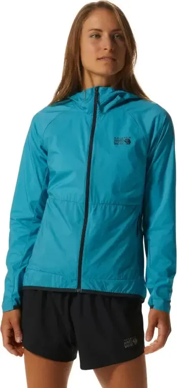 Mountain Hardwear Women's Kor Airshell Hoody Teton Blue | Buy Mountain Hardwear Women's Kor Airshell Hoody Teton Blue 