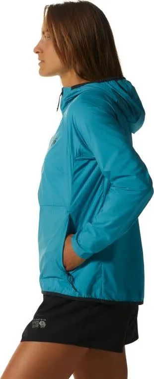 Mountain Hardwear Women's Kor Airshell Hoody Teton Blue | Buy Mountain Hardwear Women's Kor Airshell Hoody Teton Blue 