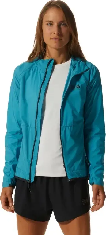 Mountain Hardwear Women's Kor Airshell Hoody Teton Blue | Buy Mountain Hardwear Women's Kor Airshell Hoody Teton Blue 