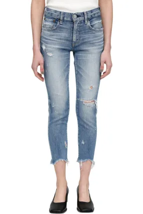 Moussy Denim Glendele Skinny in Light Blue