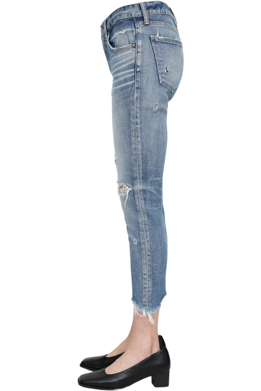 Moussy Denim Glendele Skinny in Light Blue