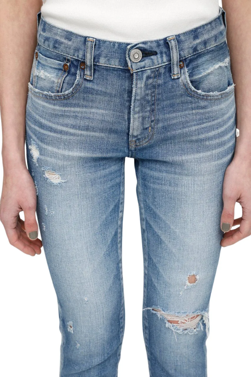 Moussy Denim Glendele Skinny in Light Blue