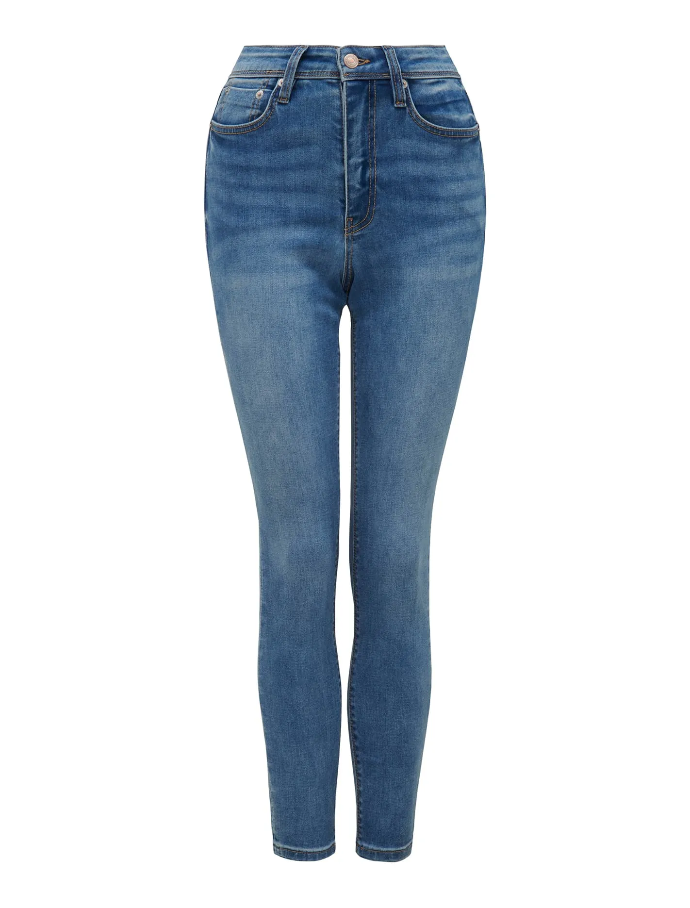 Nala Mid-Rise Skinny Jeans