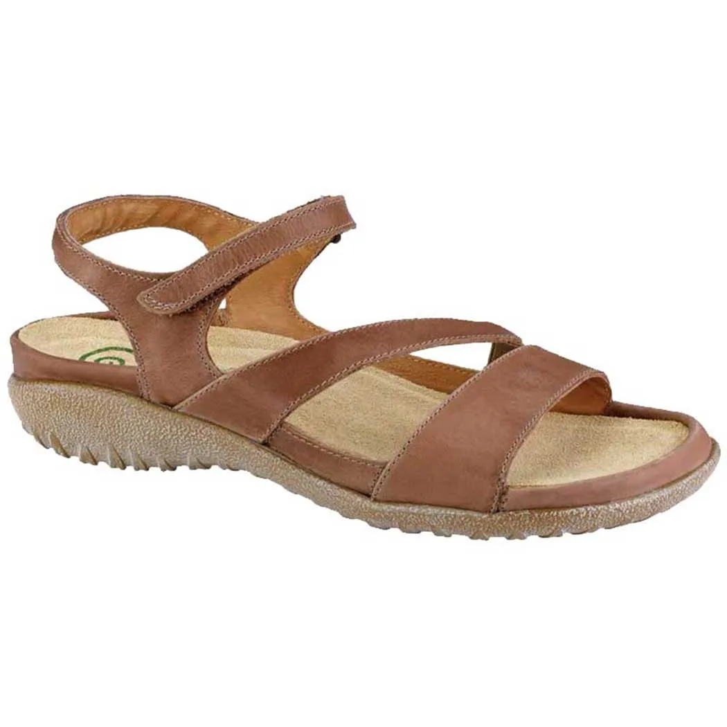 Naot Etera Sandal Latte Brown Leather (Women's)