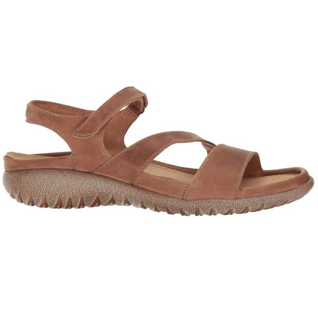 Naot Etera Sandal Latte Brown Leather (Women's)