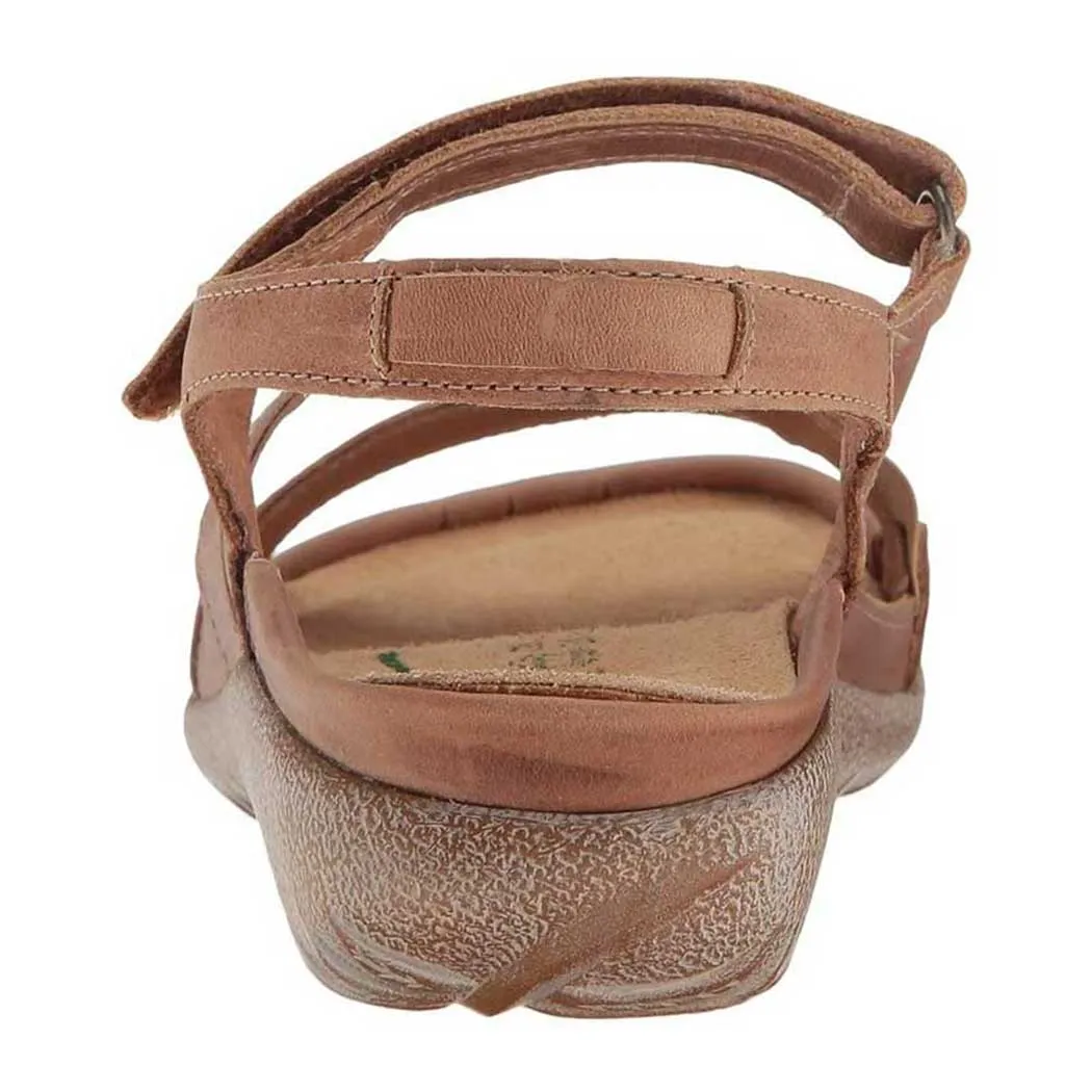 Naot Etera Sandal Latte Brown Leather (Women's)