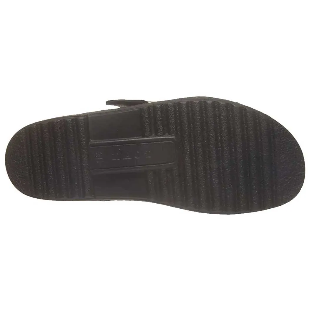 Naot Frey Slide Sandal Soft Black (Women's)