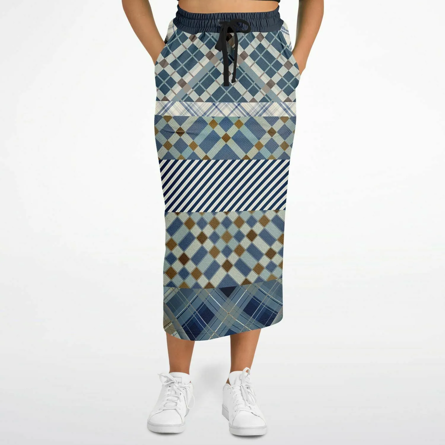 Nassau Eco-Poly Long Pocket Skirt