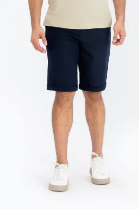 Navy All Weather Essential Stretch Chino Shorts