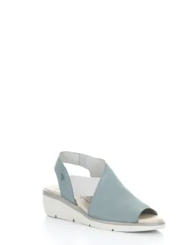 NILY940FLY 003 PALE BLUE Elasticated Sandals