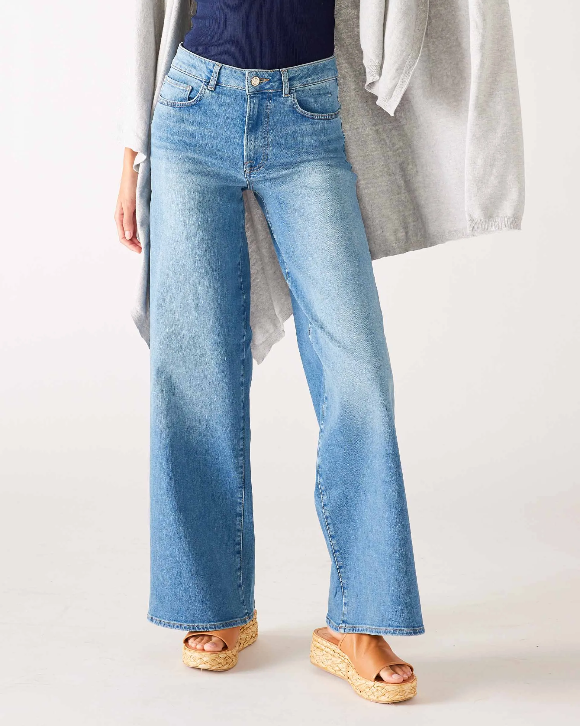 Nomad Relaxed Wide Leg Jean